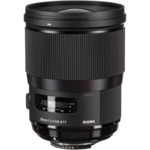 Sigma 28mm f 1 4 dg hsm 1560948011