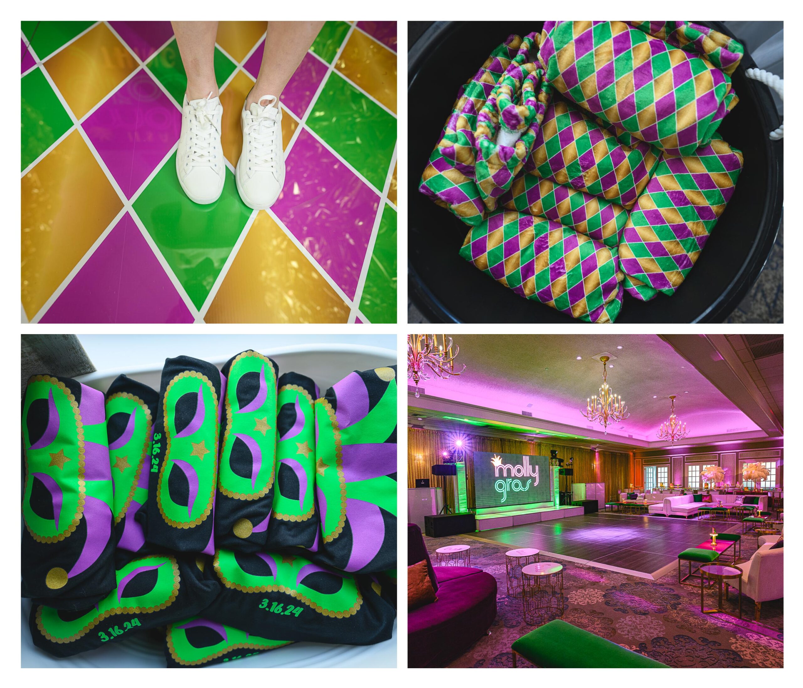 Mardi gras party theme mitzvah nj photographer 01